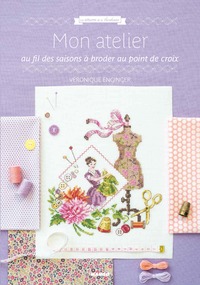 Picture of Mon atelier au fil des saisons à broder au point de croix