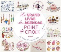 Picture of Le grand livre des agendas point de croix