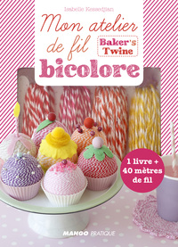 Picture of Mon atelier de fil bicolore - Baker's twine