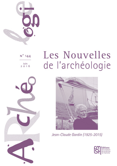Image de Les Nouvelles de l'archéologie, n° 144/juin 2016