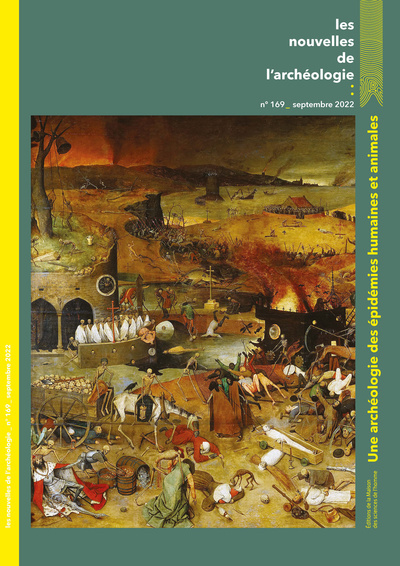 Picture of Les Nouvelles de l'archéologie, n° 169/septembre 2022