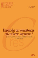 Image de CAHIERS DE LA RECHERCHE SUR L'EDUCATION ET LES SAVOIRS, N  16/2017. L