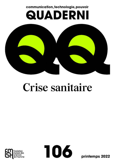 Picture of Quaderni, n° 106/printemps 2022