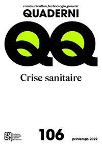Picture of Quaderni, n° 106/printemps 2022
