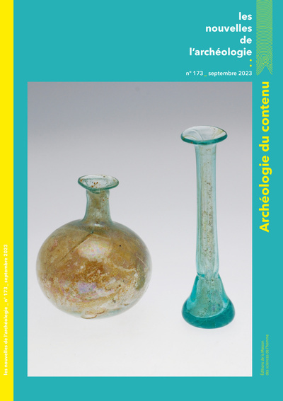 Picture of NOUVELLES DE L'ARCHEOLOGIE NO173, SEPTEMBRE 2023. ARCHEOLOGIE DU CONTENU
