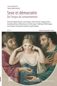 Picture of SEXE ET DEMOCRATIE. DE L'ENJEU DU CONSENTEMENT