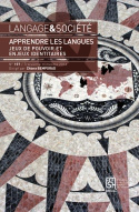 Picture of LANGAGE ET SOCIETE, N  157/TROISIEME TRIMESTRE 2016. APPRENDRE