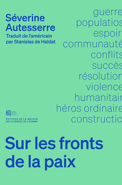 Picture of Sur les fronts de la paix - guide de l'activiste pour un monde nouveau