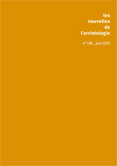 Picture of Nouvelles de l'archéologie n° 180, juin 2025