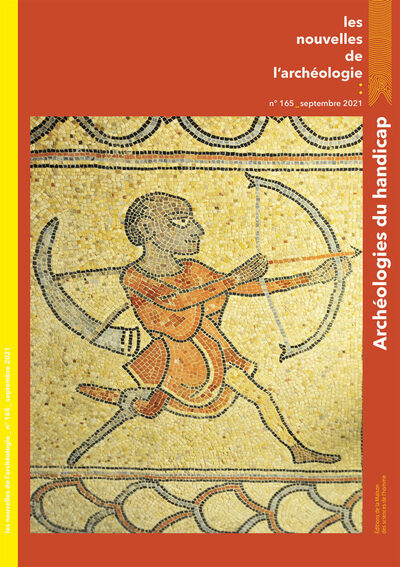 Picture of Les Nouvelles de l'archéologie, n° 165/septembre 2021