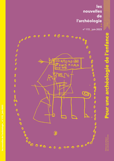 Image de Les Nouvelles de l'archéologie, n° 172/juin 2023