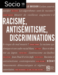 Picture of SOCIO N 18/2023. RACISME, ANTISEMITISME, DISCRIMINATIONS