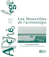 Picture of LES NOUVELLES DE L'ARCHEOLOGIE, N  141/SEPTEMBRE 2015. ARCHEOLOGIE BO REALE POUR LE DEVELOPPEMENT DE