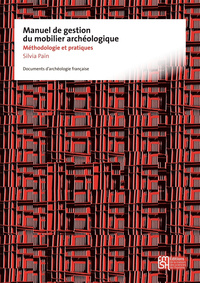 Picture of Manuel de gestion du mobilier archéologique