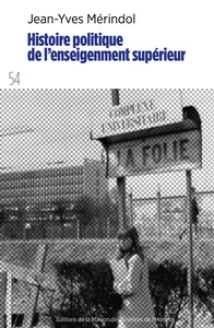Picture of Histoire politique de l’enseignement supérieur