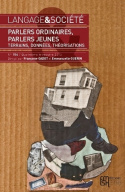 Picture of LANGAGE ET SOCIETE N  154/4E TRIMESTRE 2015. PARLERS ORDINAIRES, PARL ERS JEUNES : TERRAINS, DONNEES