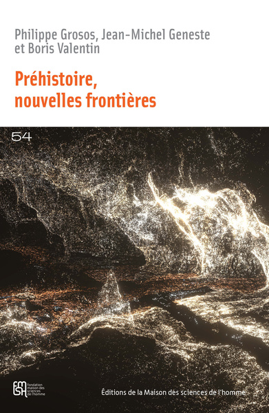 Picture of Préhistoire, nouvelles frontières