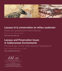 Picture of Lascaux et la conservation en milieu souterrain / Lascaux and Preservation Issues in Subterranean Environments