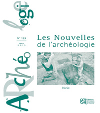 Image de LES NOUVELLES DE L'ARCHEOLOGIE, N  139/MARS 2015. VARIA