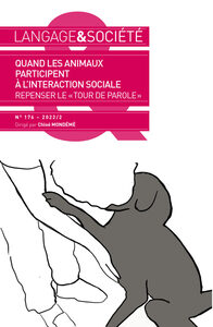 Picture of Langage et société, n° 176/2022