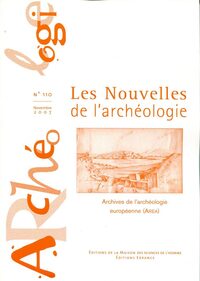 Picture of Les Nouvelles de l'archéologie, n° 110/novembre 2007