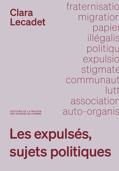 Picture of LES EXPULSES, SUJETS POLITIQUES
