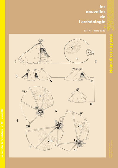 Image de Les Nouvelles de l'archéologie, n° 171/mars 2023