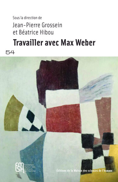 Picture of Travailler avec Max Weber