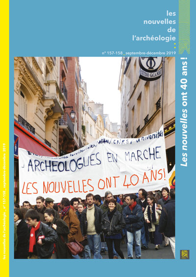 Picture of Les Nouvelles de l'archéologie, n° 157-158/septembre-décembre 2019
