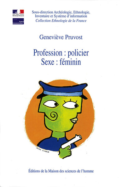 Picture of Profession : Policier. Sexe : Féminin