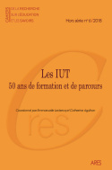 Image de CAHIERS DE LA RECHERCHE SUR L'EDUCATION ET LES SAVOIRS, HORS-SERIE N
