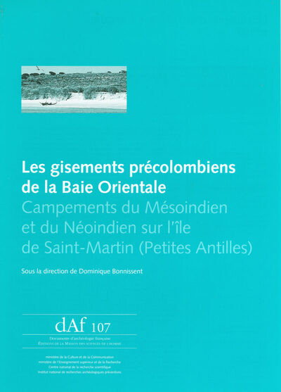 Picture of Les gisements précolombiens de la Baie Orientale