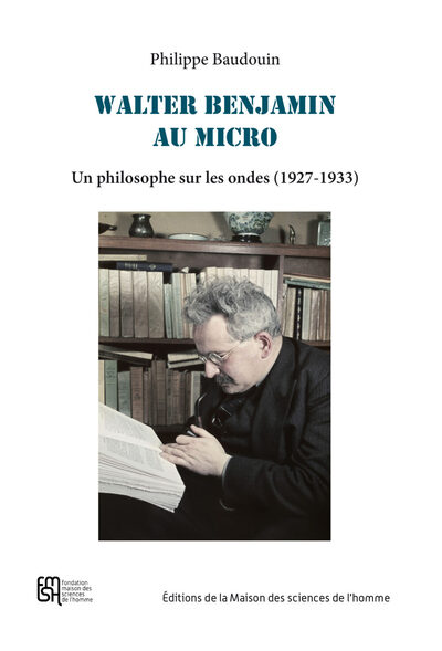 Picture of Walter Benjamin au micro