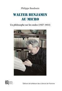 Picture of Walter Benjamin au micro