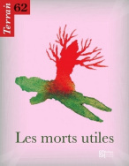 Picture of TERRAIN, N 62/MARS 2014. DES MORTS UTILES