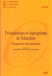 Image de Cahiers de la recherche sur l'éducation et les savoirs, n° 19/2020
