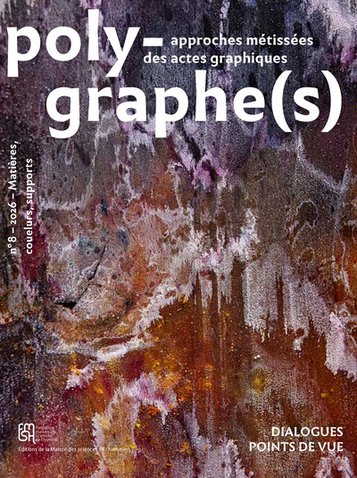 Picture of Polygraphe n°8, approches métissées des actes graphiques, n° 8/2026