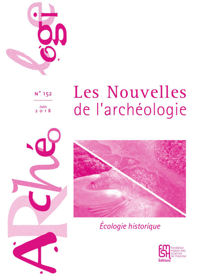 Image de Les Nouvelles de l'archéologie, n° 152/juin 2018