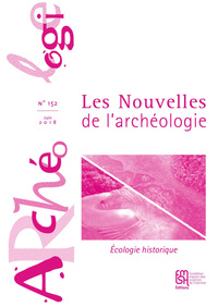 Picture of Les Nouvelles de l'archéologie, n° 152/juin 2018