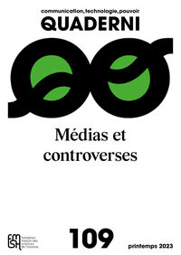Image de Quaderni, n° 109/printemps 2023