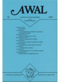 Picture of Awal, n° 19/1999