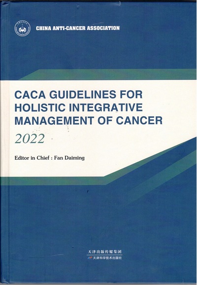 Picture of Caca Guidelines for Holistic integrative management of Cancer 2022