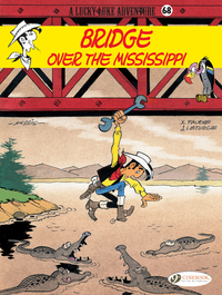 Picture of Lucky Luke - volume 68 Bridge over the Mississippi