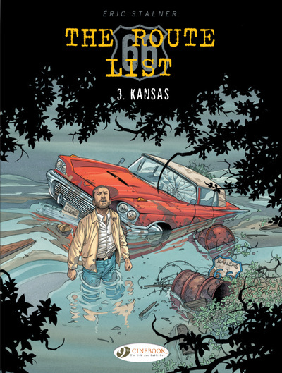 Image de The Route 66 List Vol. 3 - Kansas