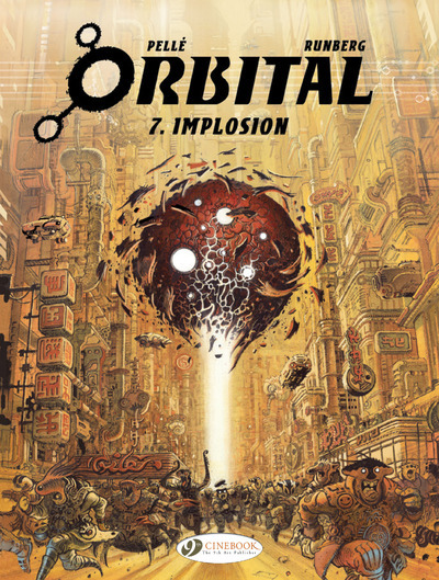 Picture of Orbital - tome 7 Implosion