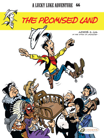 Picture of Lucky Luke - tome 66 The promised land