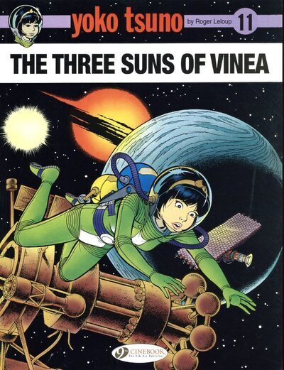 Image de Yoko Tsuno - tome 11 The Three suns of Vinea