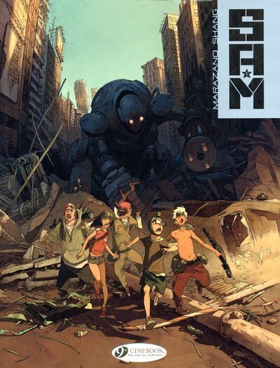 Image de Sam - tome 1 After Man