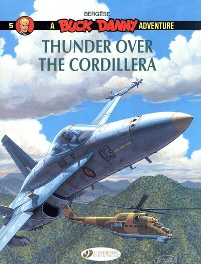 Image de Buck Danny - tome 5 Thunder over the cordillera