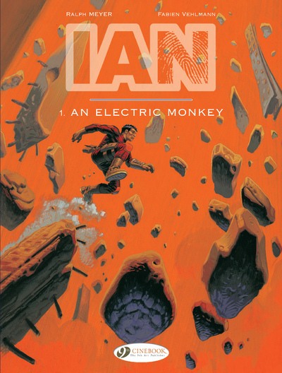 Picture of Ian - volume 1 An electric monkey